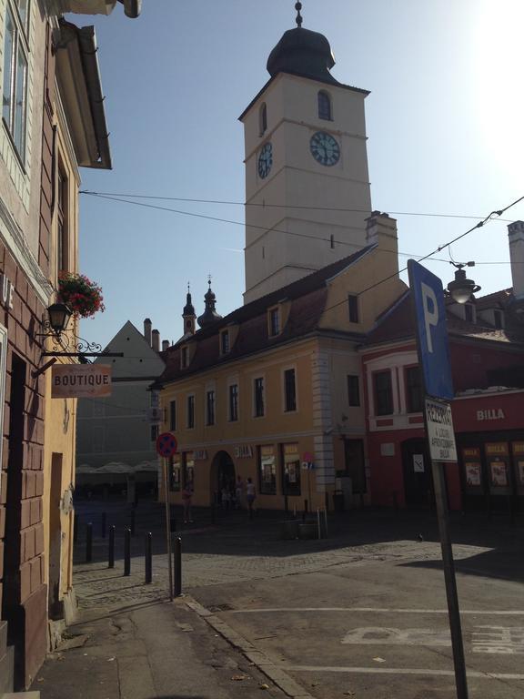 Arcade Apartment Sibiu Exteriör bild