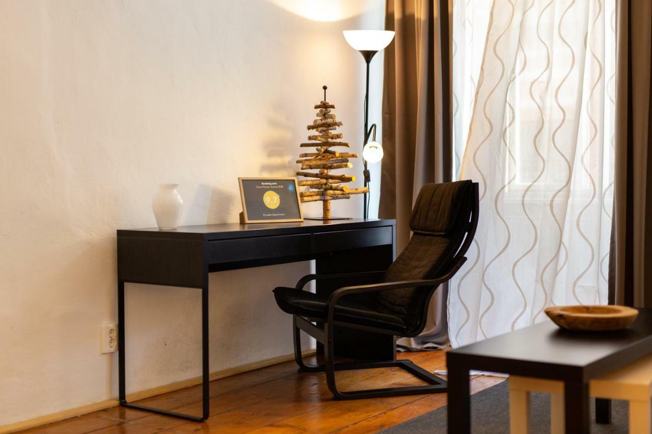 Arcade Apartment Sibiu Exteriör bild